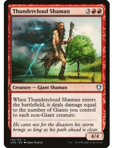 Thundercloud Shaman
