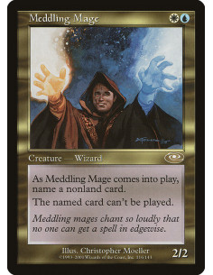 Meddling Mage - Foil