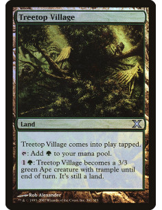 Treetop Village - Foil