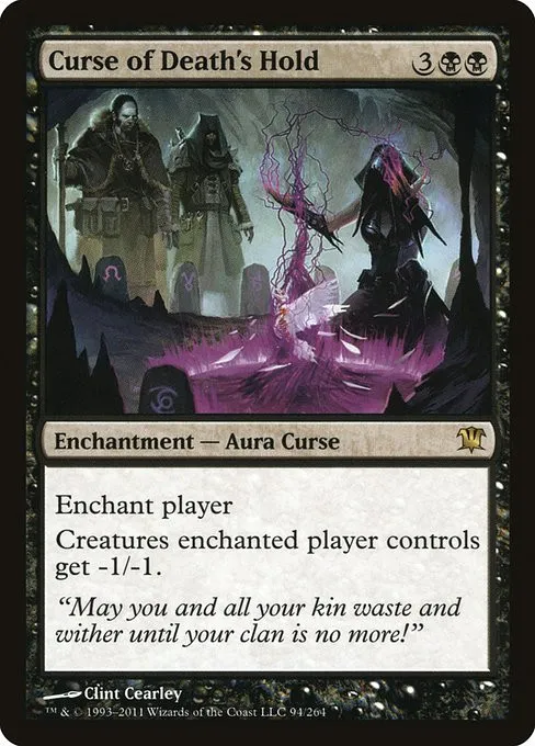 Curse of Death's Hold - Foil