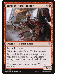 Burning-Yard Trainer