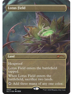 Lotus Field - Foil