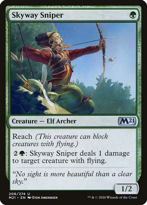 Skyway Sniper - Foil