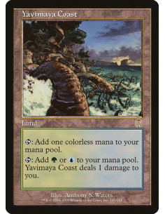 Yavimaya Coast - Foil