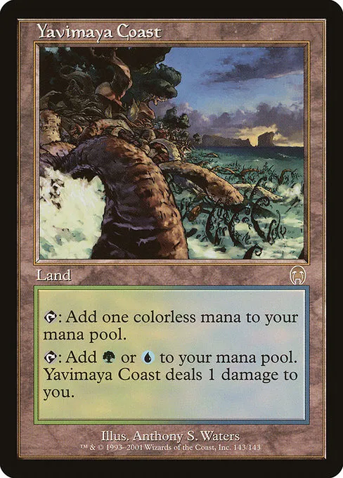 Yavimaya Coast - Foil