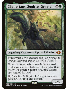 Chatterfang, Squirrel General - Foil