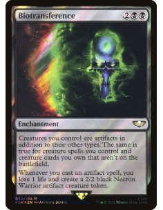 Biotransference - Foil