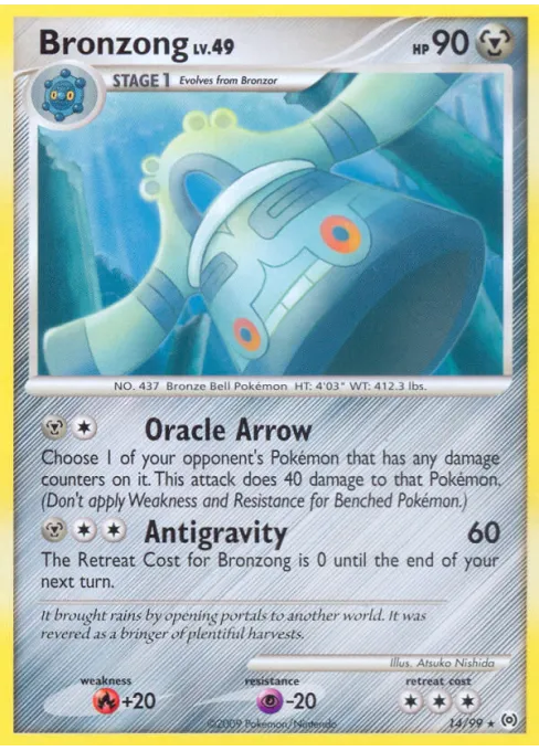 Bronzong