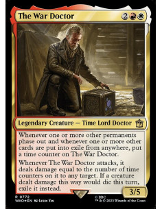 The War Doctor - Foil