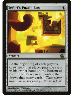 Teferi's Puzzle Box - Foil