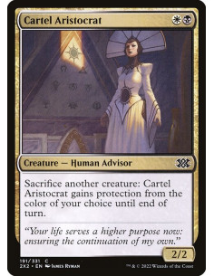 Cartel Aristocrat