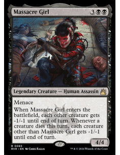 Massacre Girl - Foil