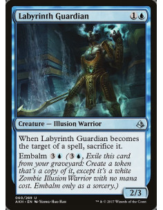 Labyrinth Guardian - Foil