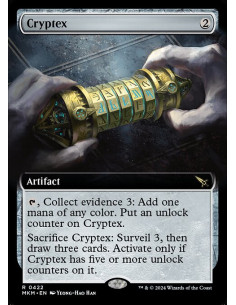 Cryptex - Foil