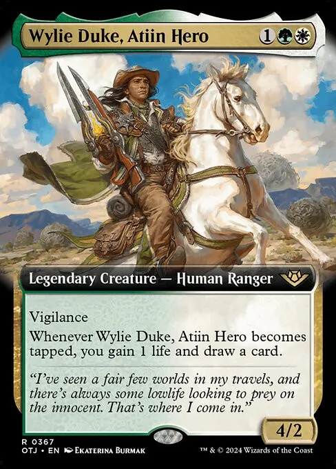 Wylie Duke, Atiin Hero - Foil