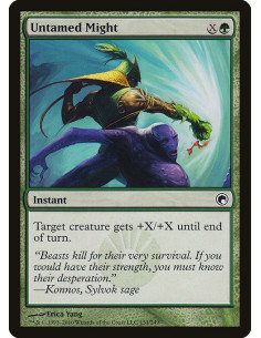 Untamed Might