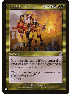 Coalition Victory