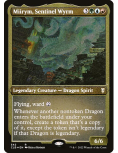 Miirym, Sentinel Wyrm - Foil