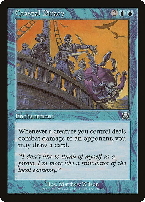 Coastal Piracy - Foil