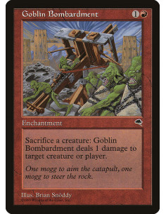 Goblin Bombardment