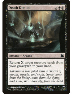 Death Denied - Foil