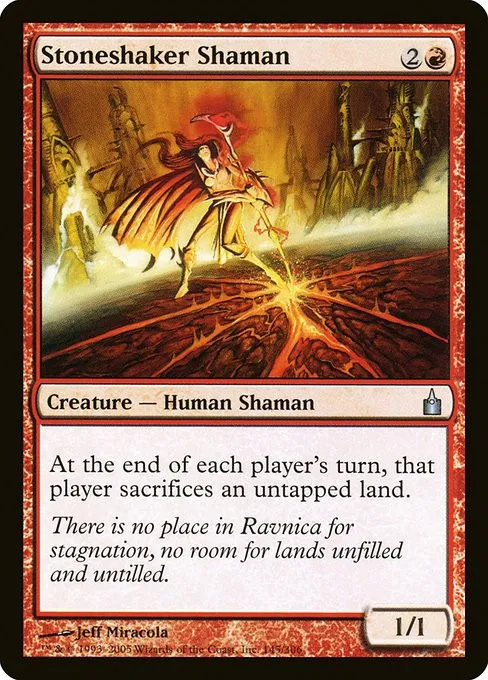 Stoneshaker Shaman - Foil