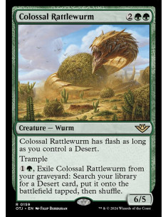 Colossal Rattlewurm - Foil