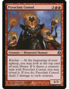 Pyroclast Consul - Foil