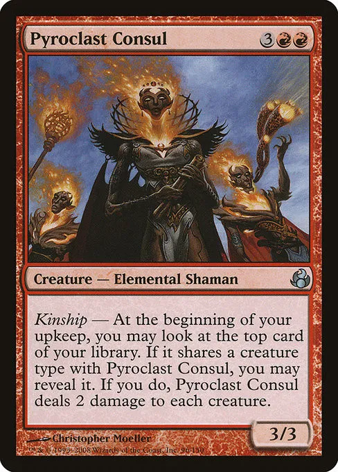 Pyroclast Consul - Foil