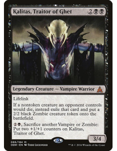Kalitas, Traitor of Ghet