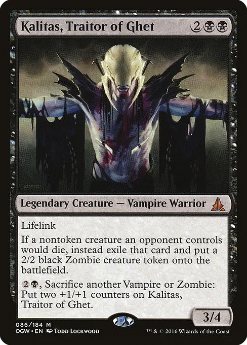 Kalitas, Traitor of Ghet - Foil
