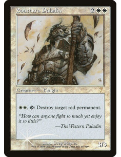 Southern Paladin - Foil