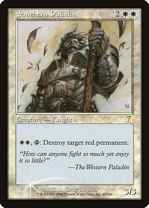 Southern Paladin - Foil