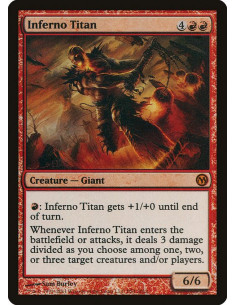 Inferno Titan - Foil