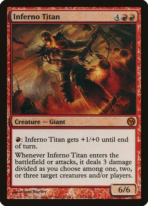 Inferno Titan - Foil