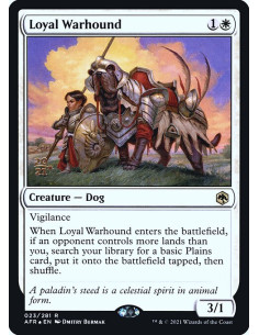 Loyal Warhound - Foil