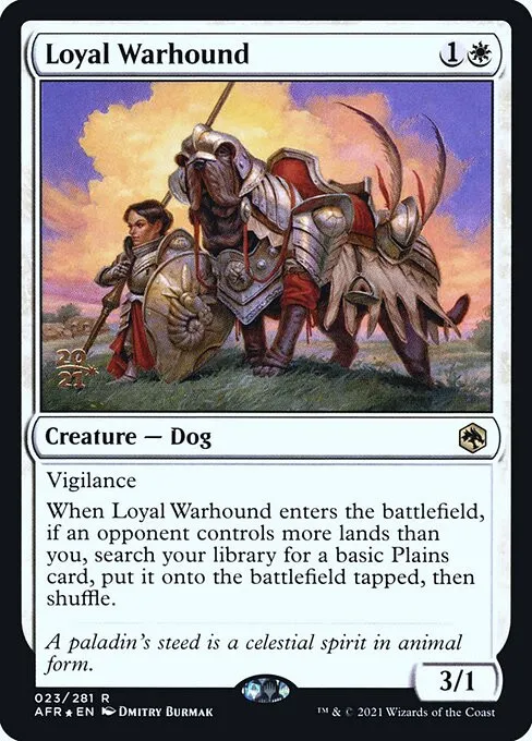 Loyal Warhound - Foil