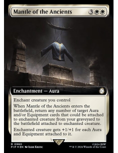 Mantle of the Ancients - Foil