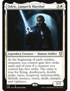 Odric, Lunarch Marshal
