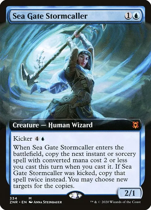 Sea Gate Stormcaller - Foil