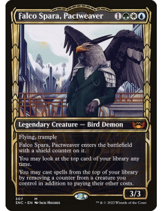 Falco Spara, Pactweaver