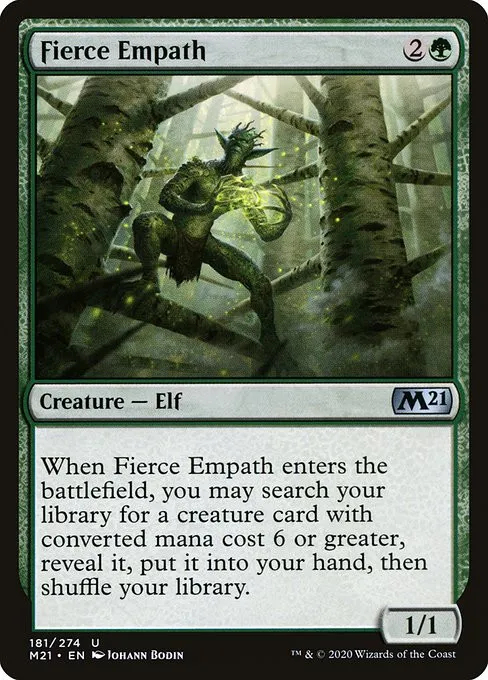 Fierce Empath - Foil