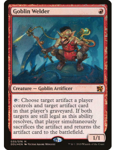 Goblin Welder - Foil