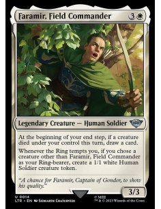 Faramir, Field Commander - Foil