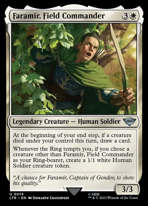 Faramir, Field Commander - Foil