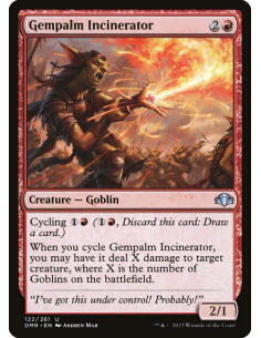 Gempalm Incinerator - Foil