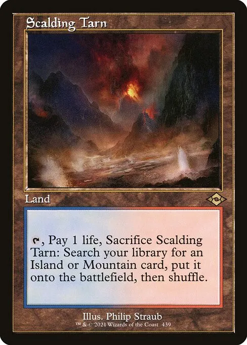 Scalding Tarn - Foil