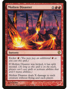 Molten Disaster