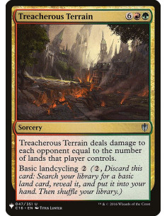 Treacherous Terrain