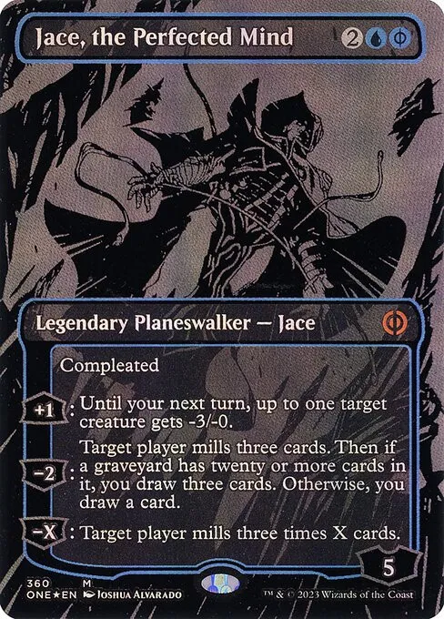 Jace, the Perfected Mind - Foil